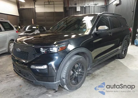 2023 Ford Explorer Xlt from USA, damaged, VIN 1FMSK8DHXPGC42017